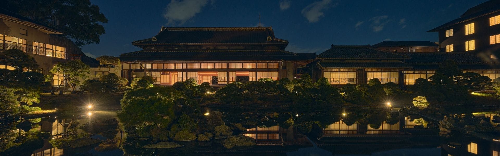柳川藩主立花邸　御花