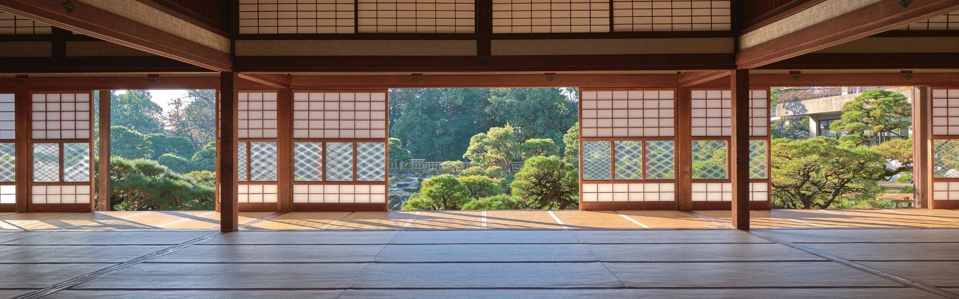 柳川藩主立花邸　御花