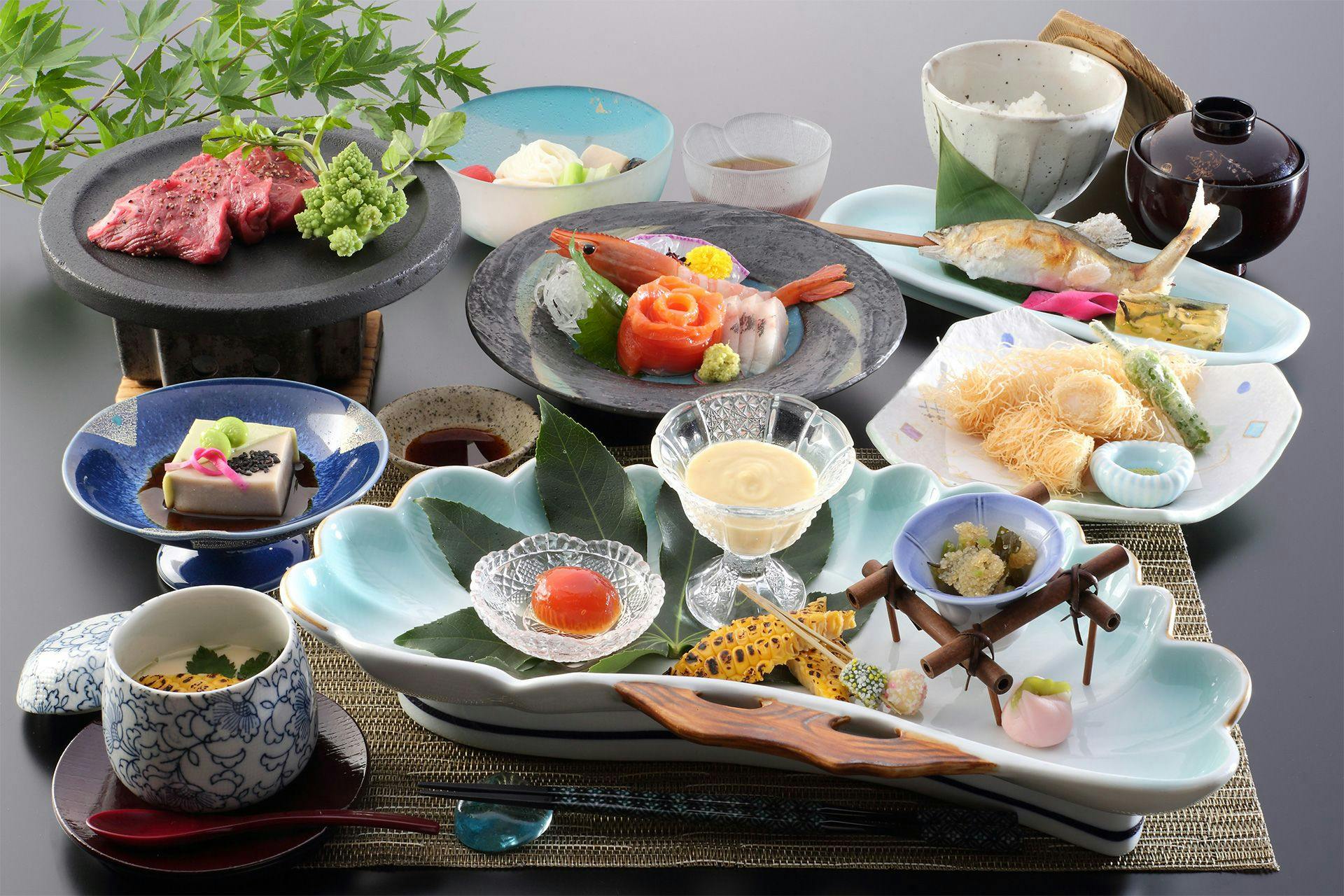 金盛館　せせらぎ
