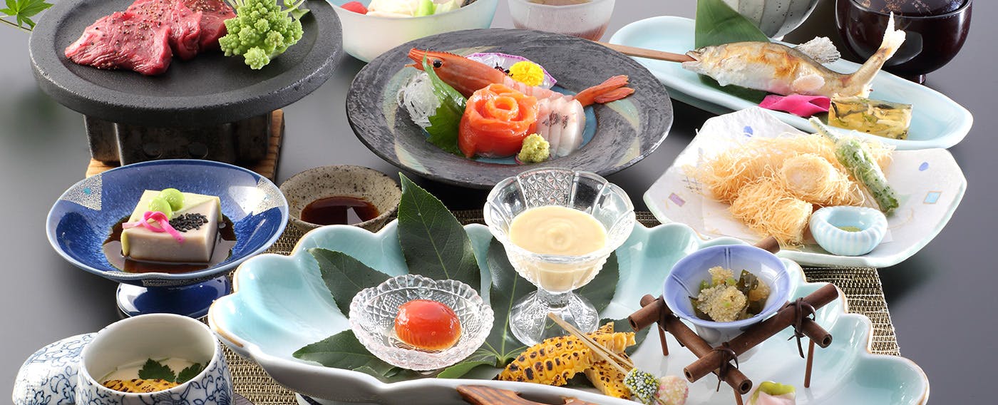 金盛館　せせらぎ