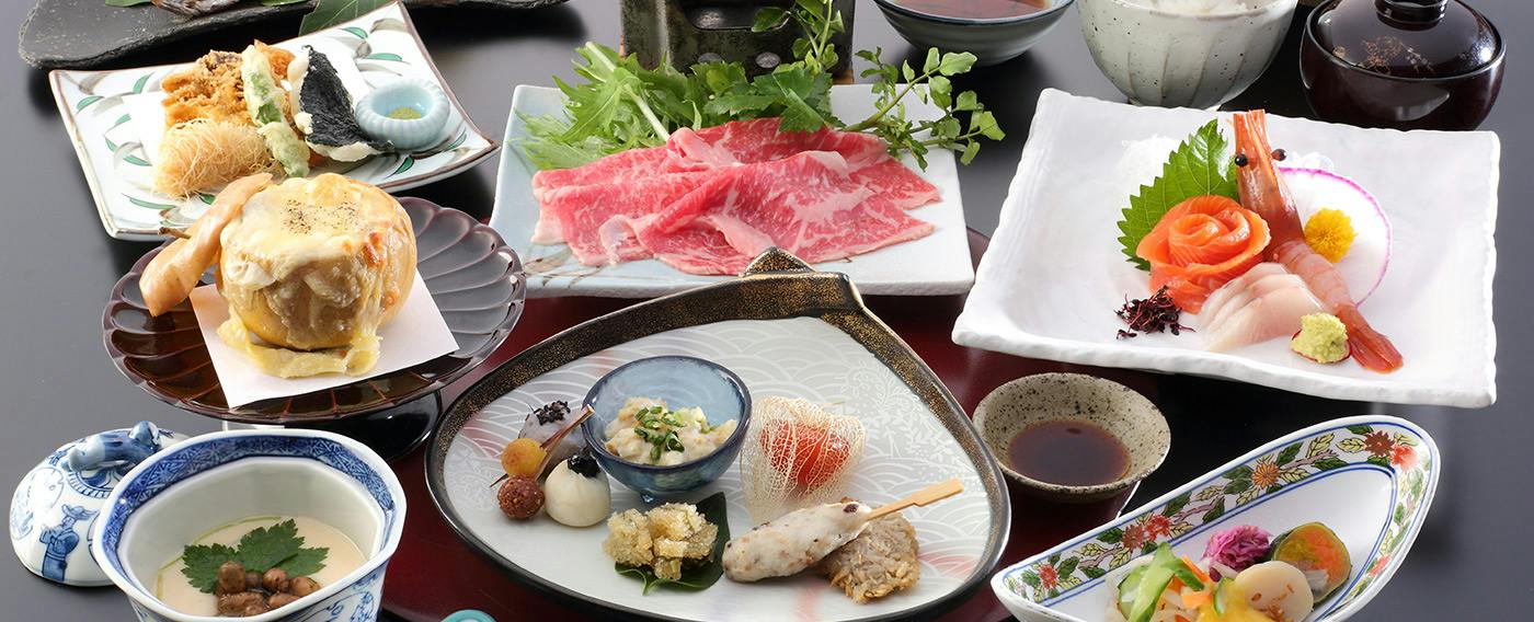 金盛館　せせらぎ