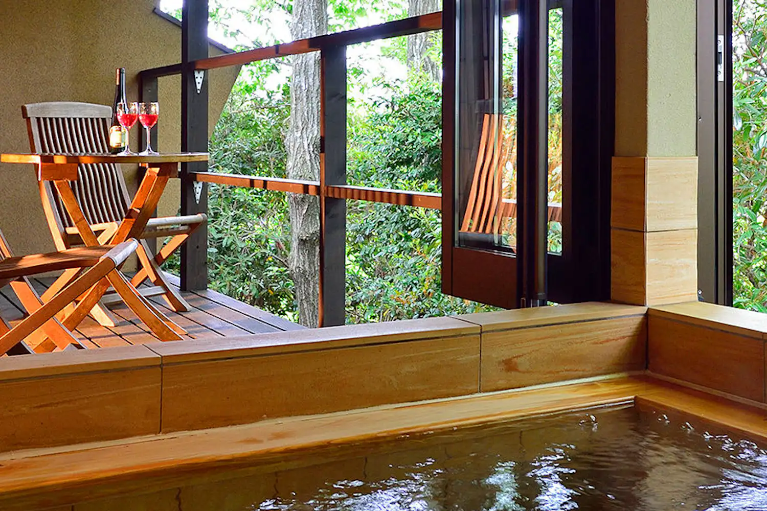 ตัวอย่างห้องพัก