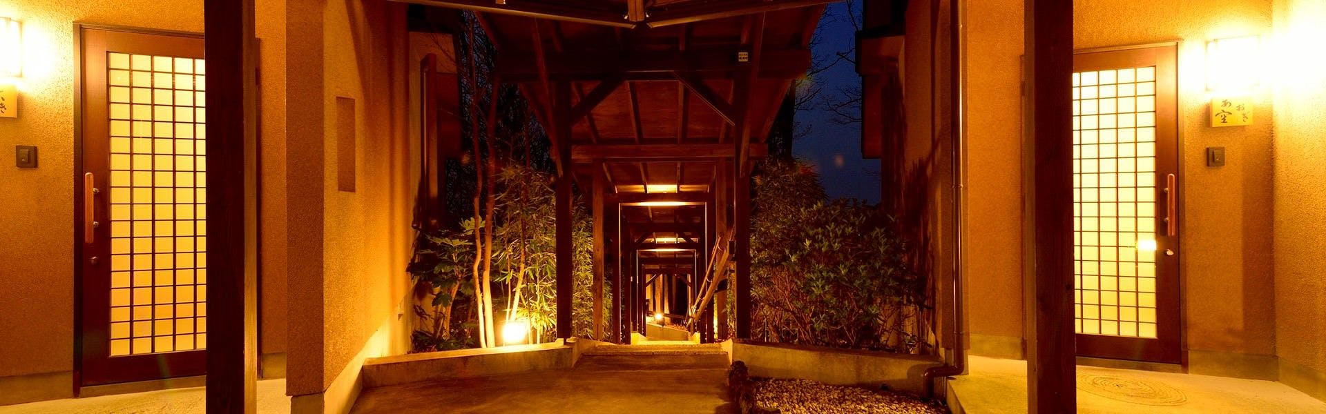 記念日におすすめのホテル・【海を臨む全室半露天付 離れ御宿 夢のや】の写真3