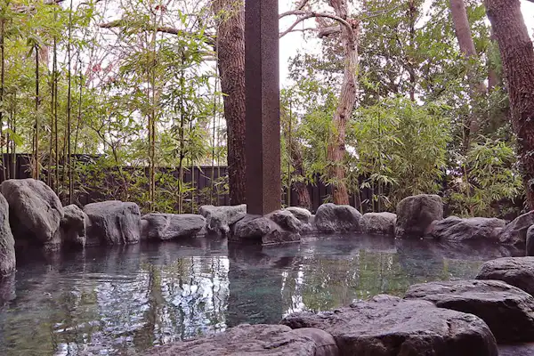 น้ำพุร้อนตัวอย่างหนึ่ง