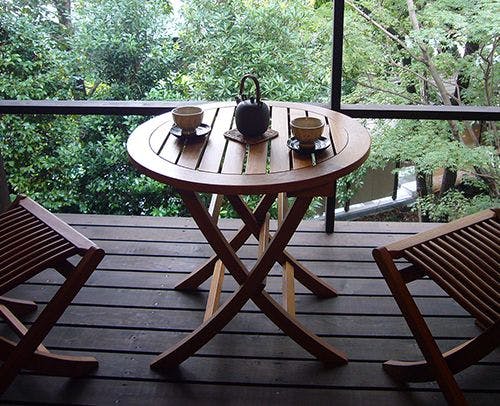 Detached Inn Yumenoya with Semi-Open-Air Baths in All Rooms