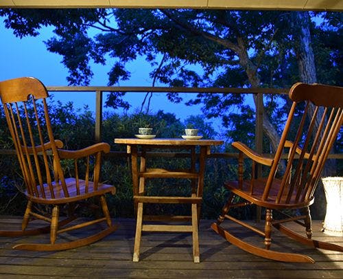 Detached Inn Yumenoya with Semi-Open-Air Baths in All Rooms