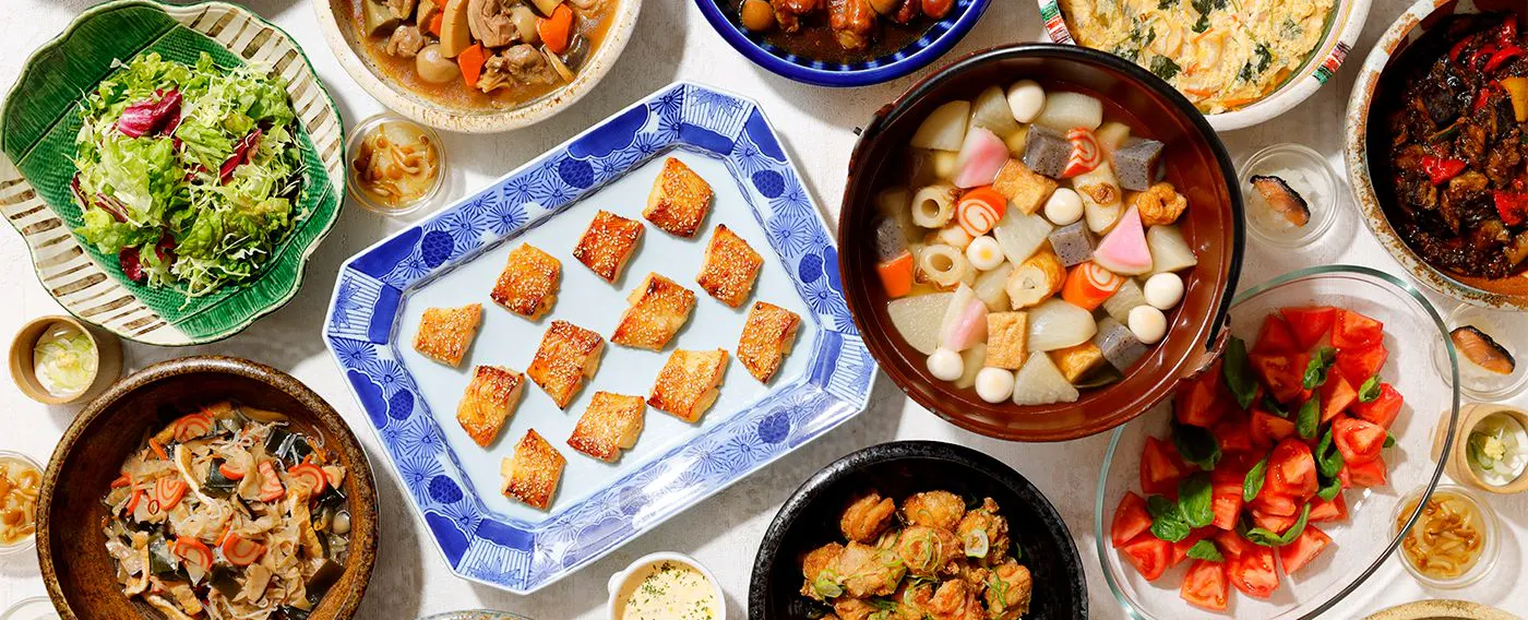 こだわりの”じわもん”朝食ブッフェ