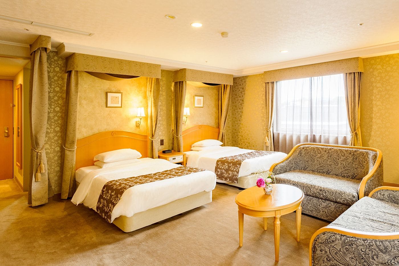 デラックスツイン・客室一例（40平米）