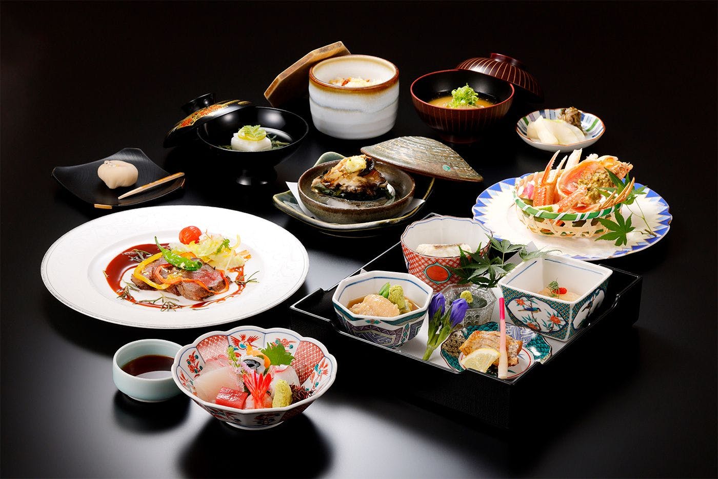 彩り豊かなお料理で「金沢」に舌鼓を