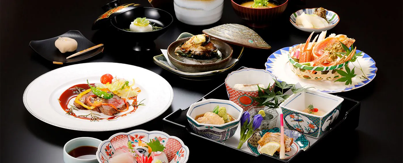 彩り豊かなお料理で「金沢」に舌鼓を