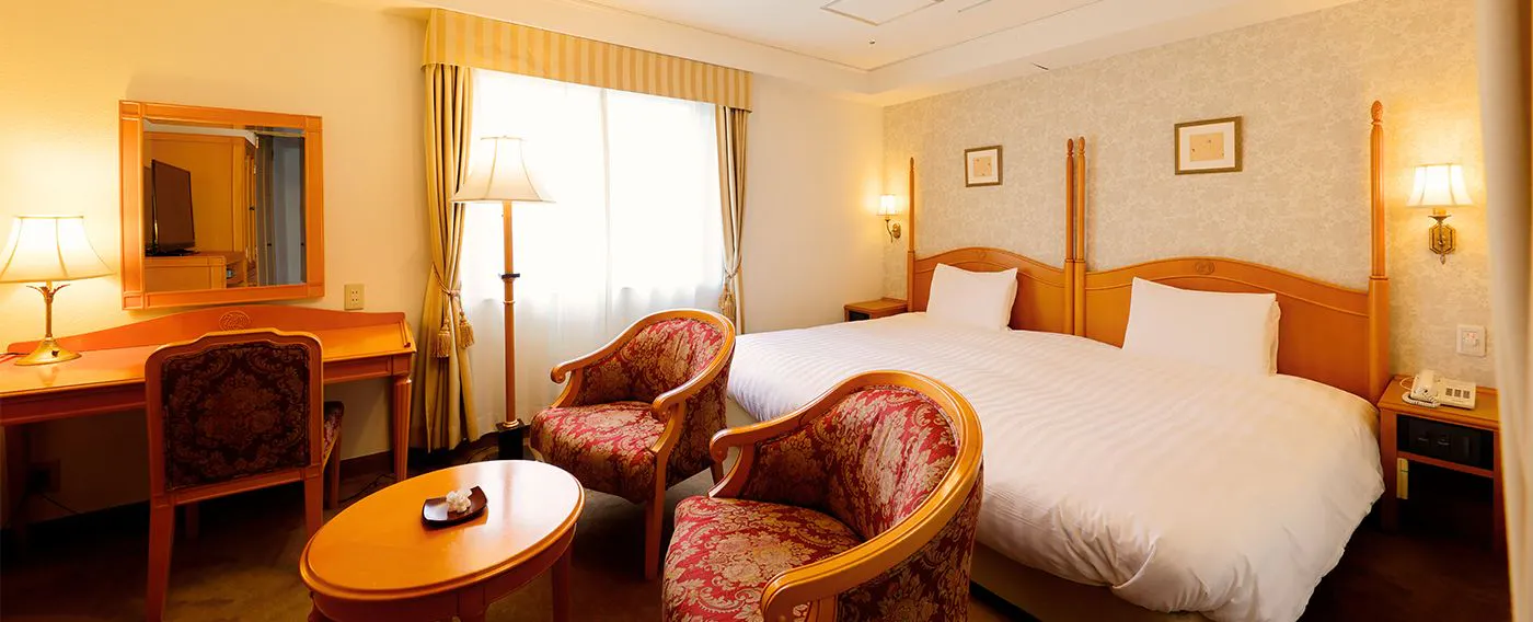 キング・客室一例(30平米)