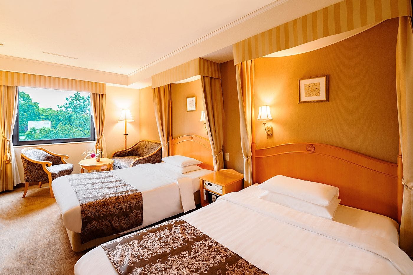 ベーシックツイン・客室一例（30平米）