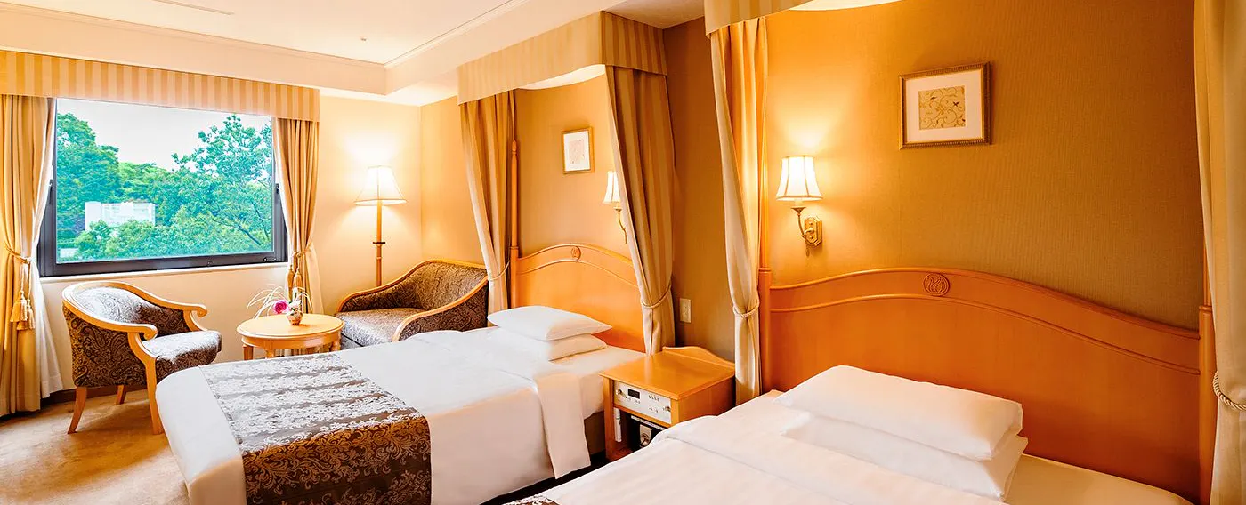 ベーシックツイン・客室一例(30平米)