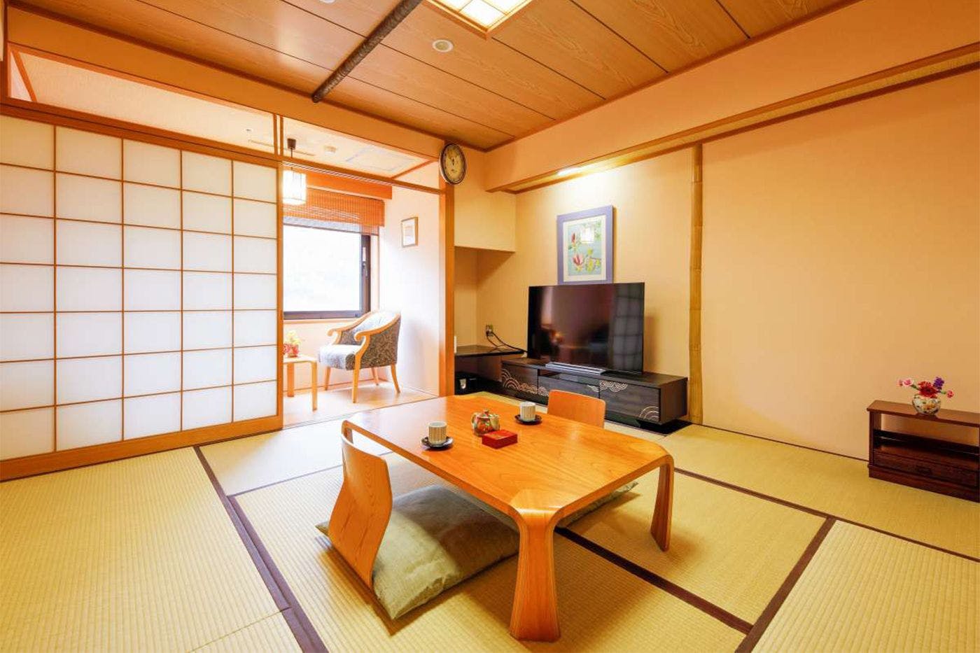 和室・客室一例（江戸間8畳）