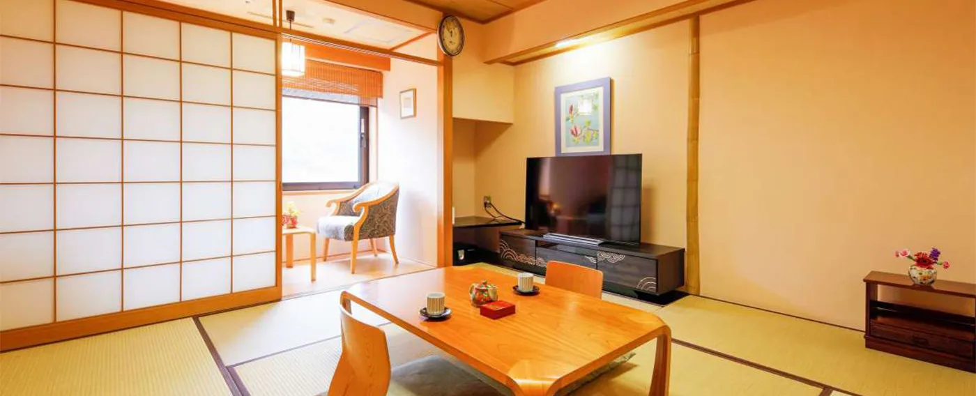 和室・客室一例(江戸間8畳)