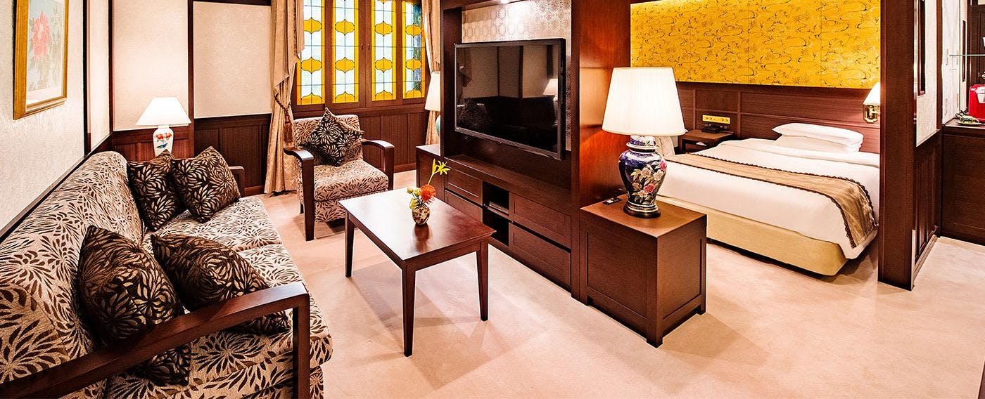 浪漫ラグジュアリー・客室一例（40平米）