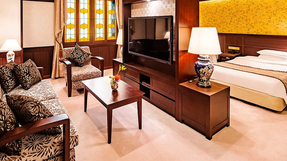 Kanazawa Hakuchoro Hotel Sanraku