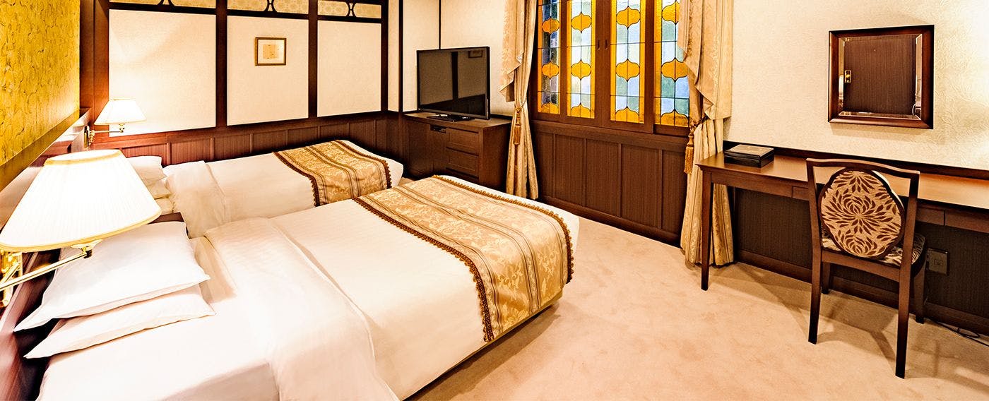 浪漫ツイン・客室一例（30平米）