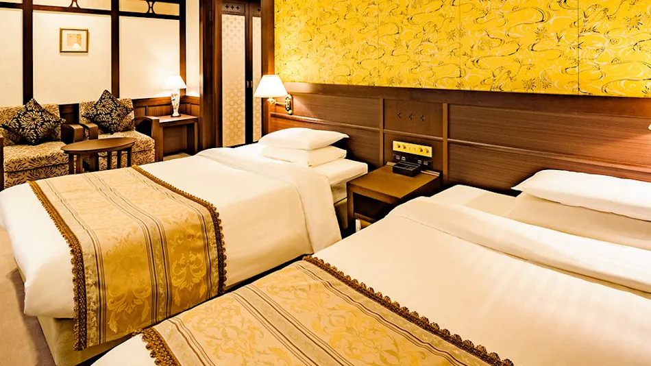 Kanazawa Hakuchoro Hotel Sanraku