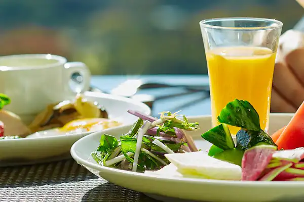 아침 식사 예시