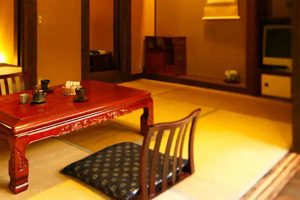 ตัวอย่างห้องพัก