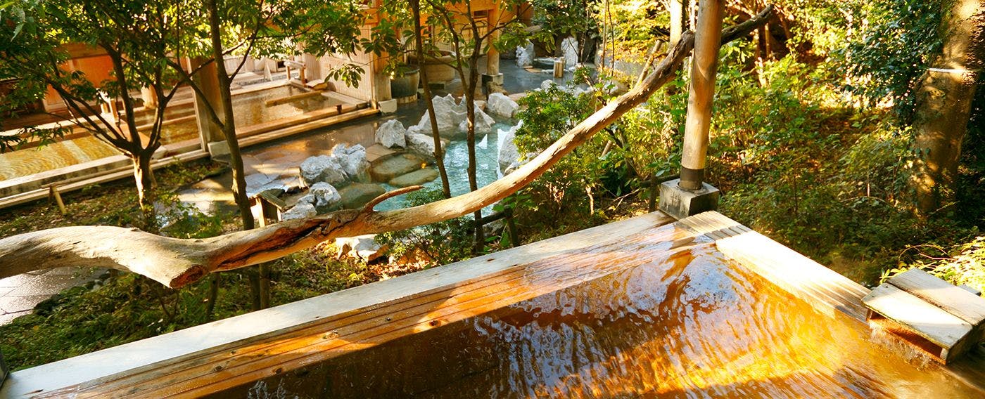 น้ำพุร้อน・ห้องอาบน้ำ