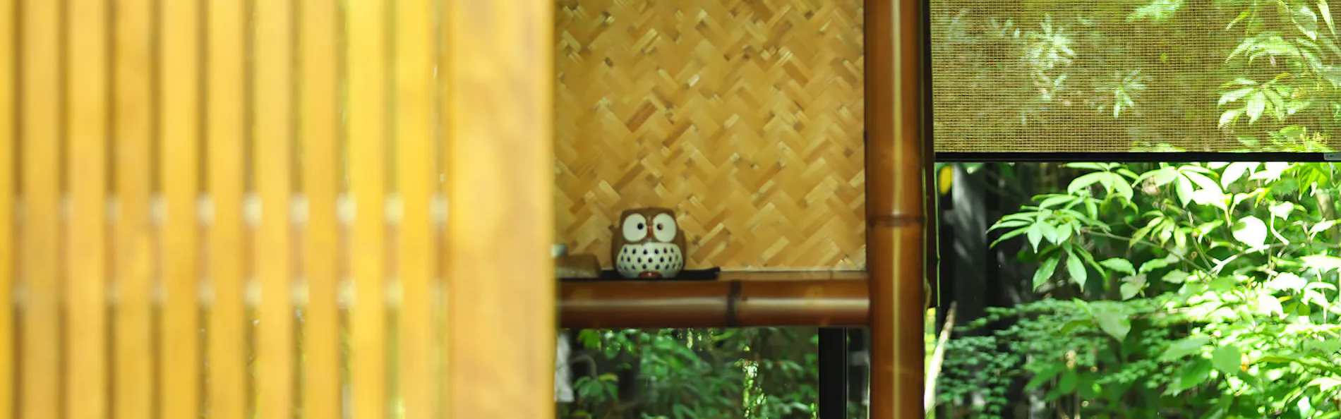 鳥遊ぶ森の宿 ふたり静