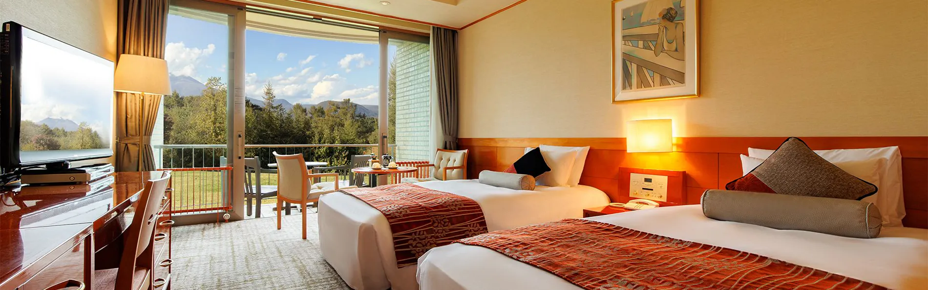 軽井沢浅間プリンスホテル