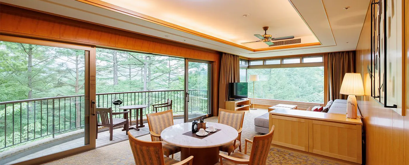 スイートルーム