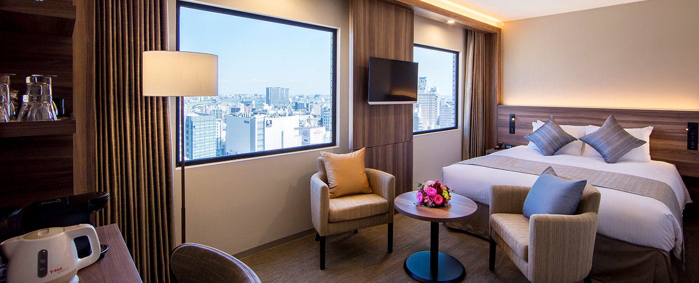 高層階エグゼクティブルーム