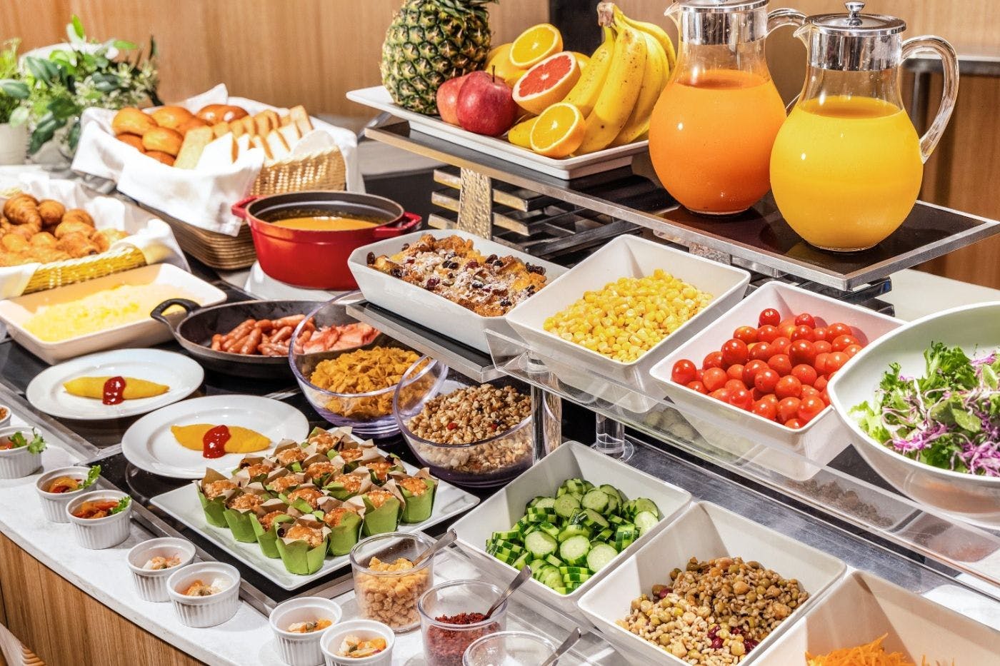 Buffet Dining Prince Marché