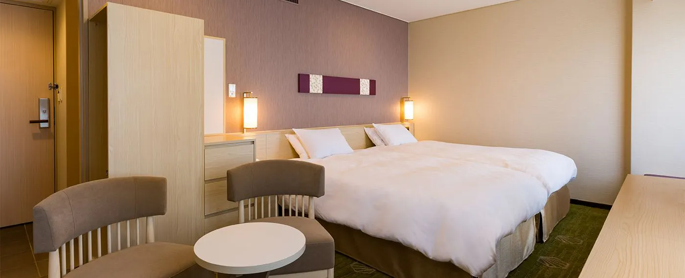 ตัวอย่างห้องพัก