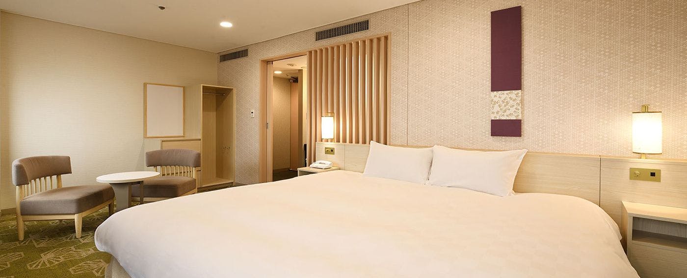 ตัวอย่างห้องพัก