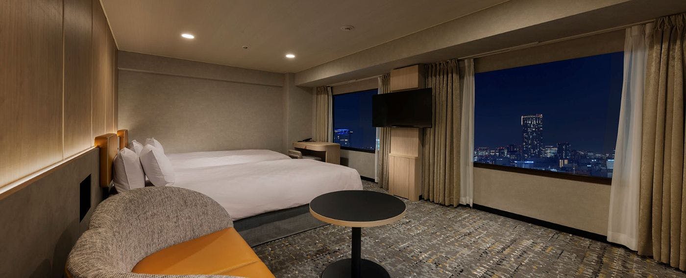 ตัวอย่างห้องพัก