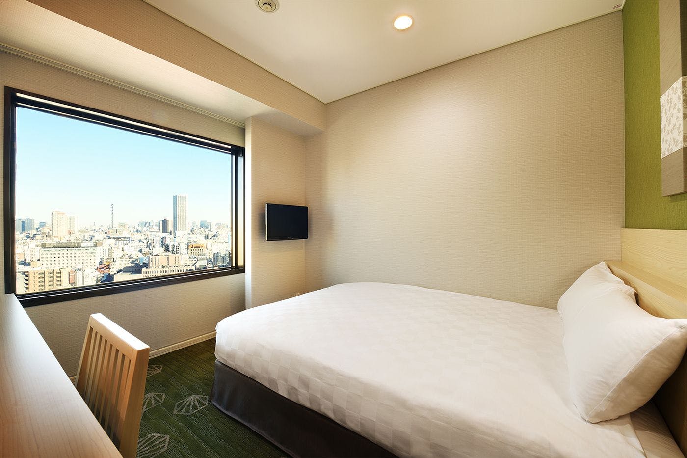 ตัวอย่างห้องพัก