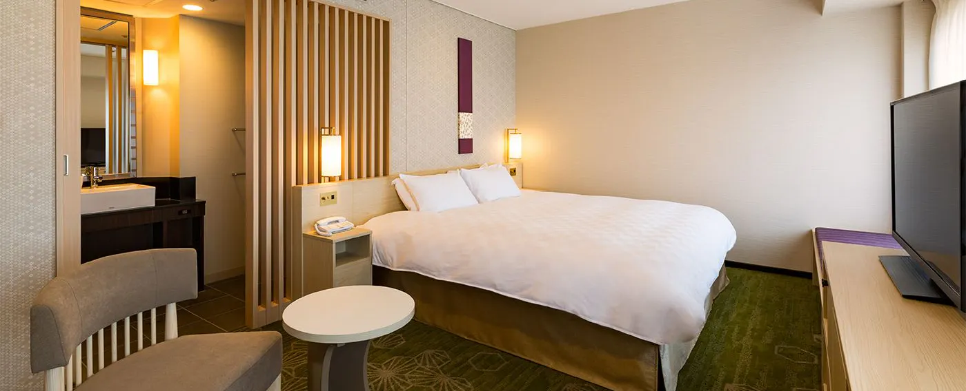 ตัวอย่างห้องพัก