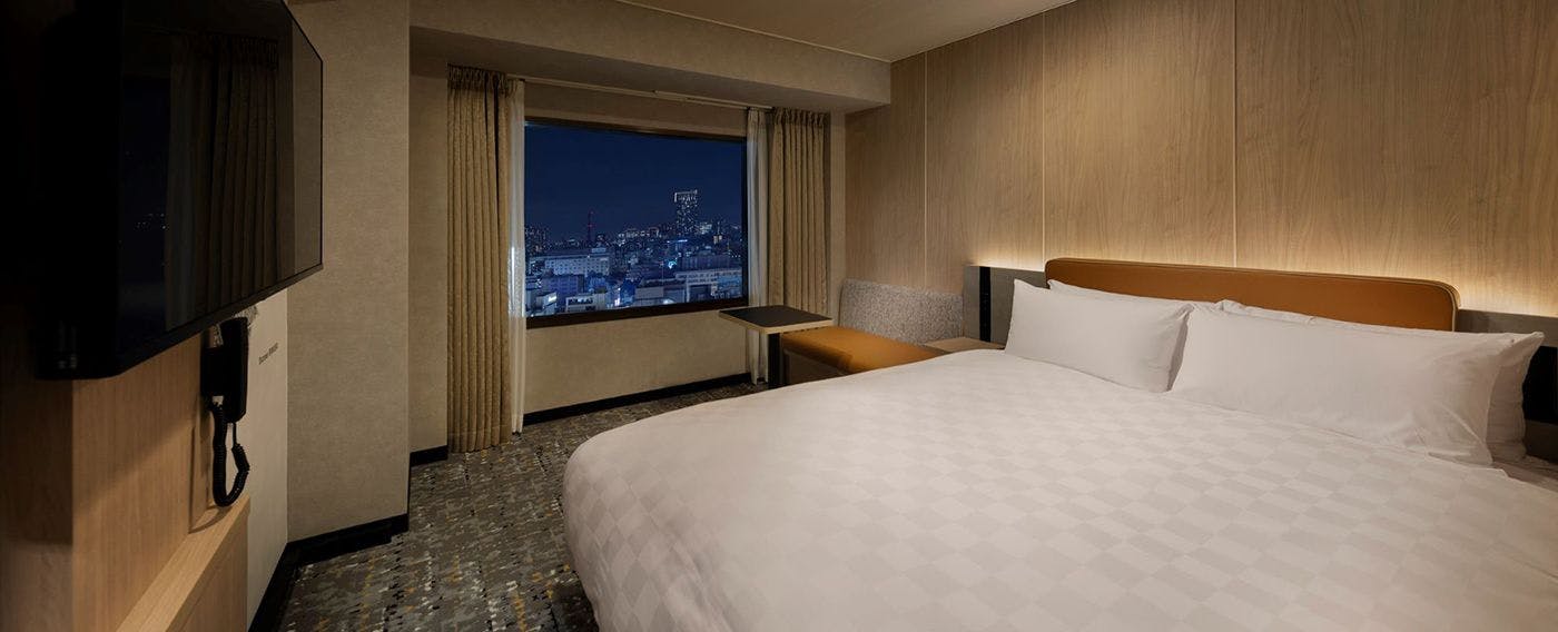 ตัวอย่างห้องพัก