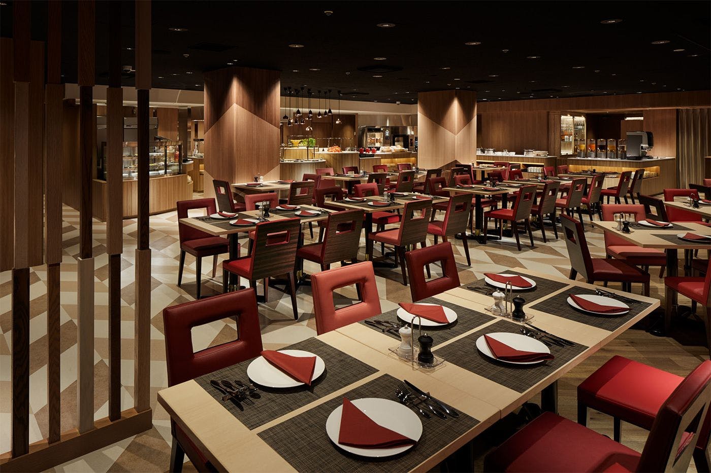 ห้องอาหารบุฟเฟต์ ไพรซ์ มาร์เช่