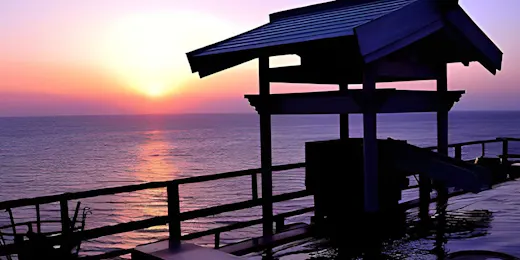 肅 海風