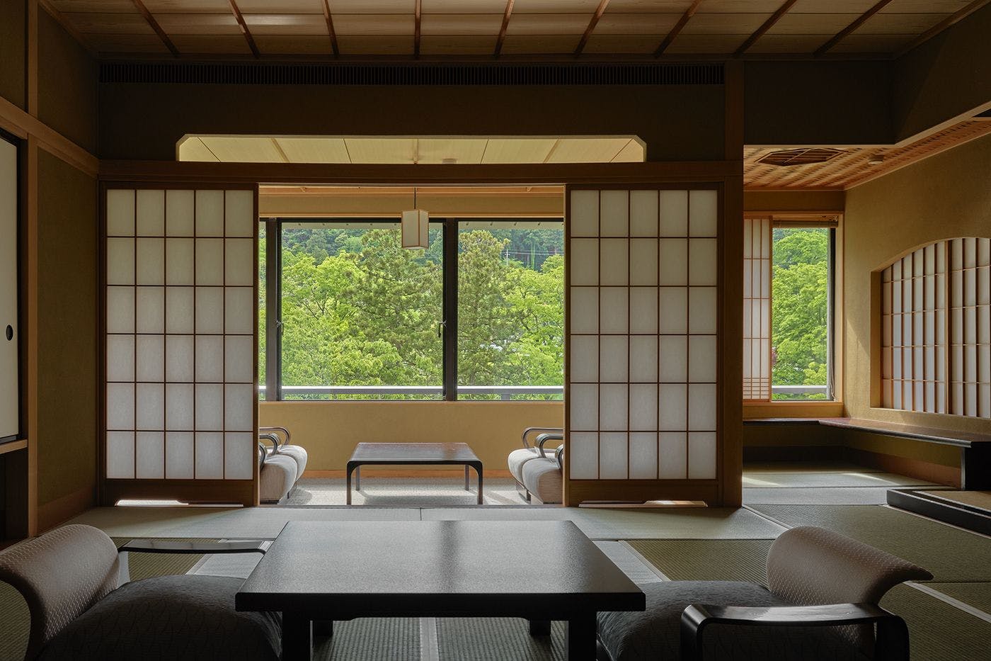 山中温泉　花紫