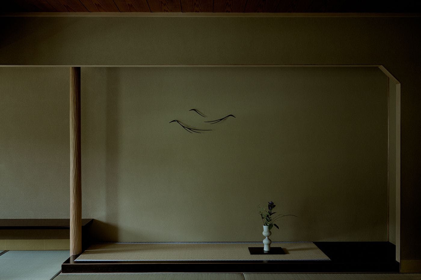 山中温泉　花紫