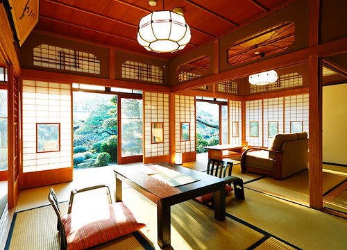 Yunotsuke no Yado Chourakuen, Tamatsukuri Onsen