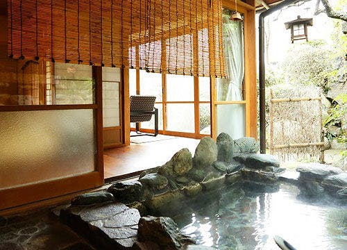 Yunotsuke no Yado Chourakuen, Tamatsukuri Onsen