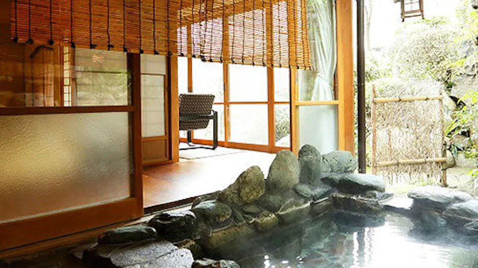 Yunotsuke no Yado Chourakuen, Tamatsukuri Onsen