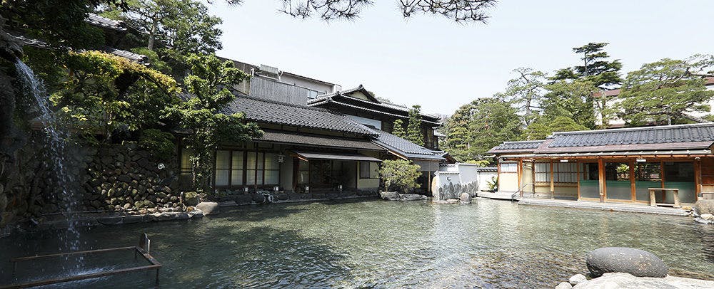 玉造温泉 湯之助の宿 長楽園