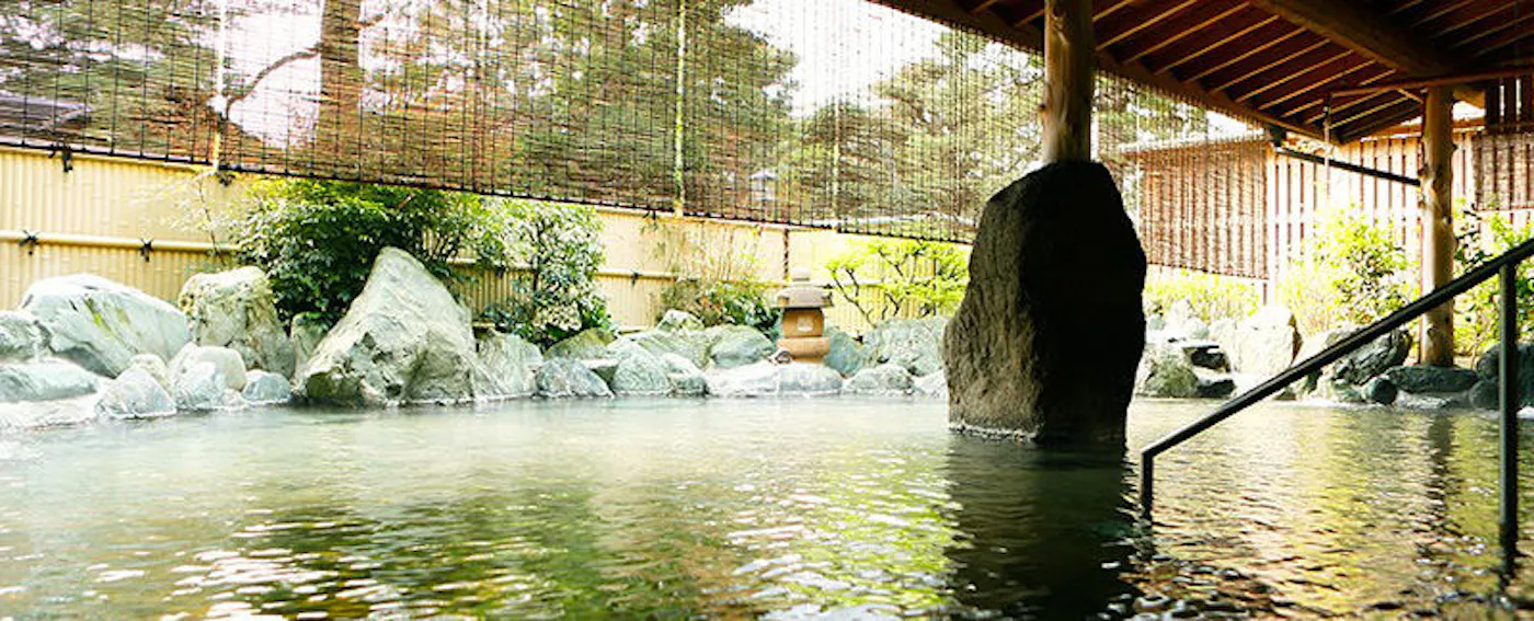 玉造温泉 湯之助の宿 長楽園｜エステルーム