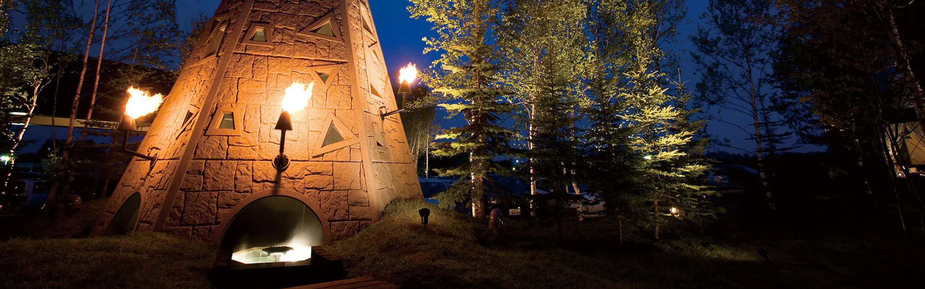 北天の丘 あばしり湖鶴雅リゾート