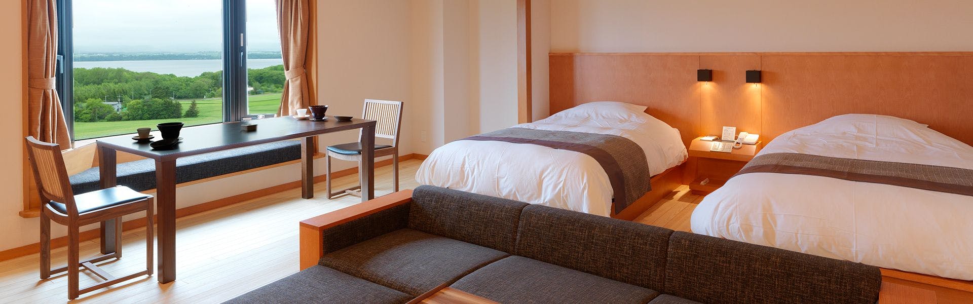 北天の丘　あばしり湖鶴雅リゾート