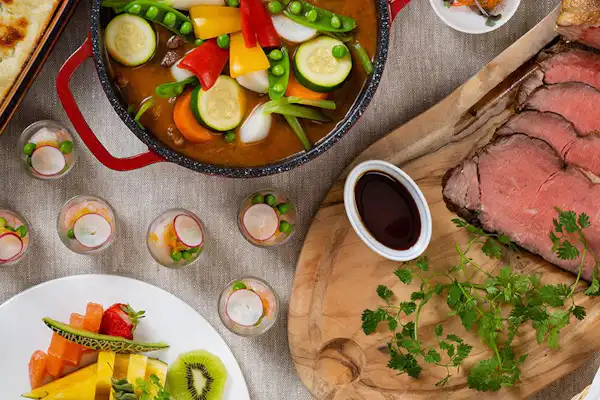 ตัวอย่างอาหาร