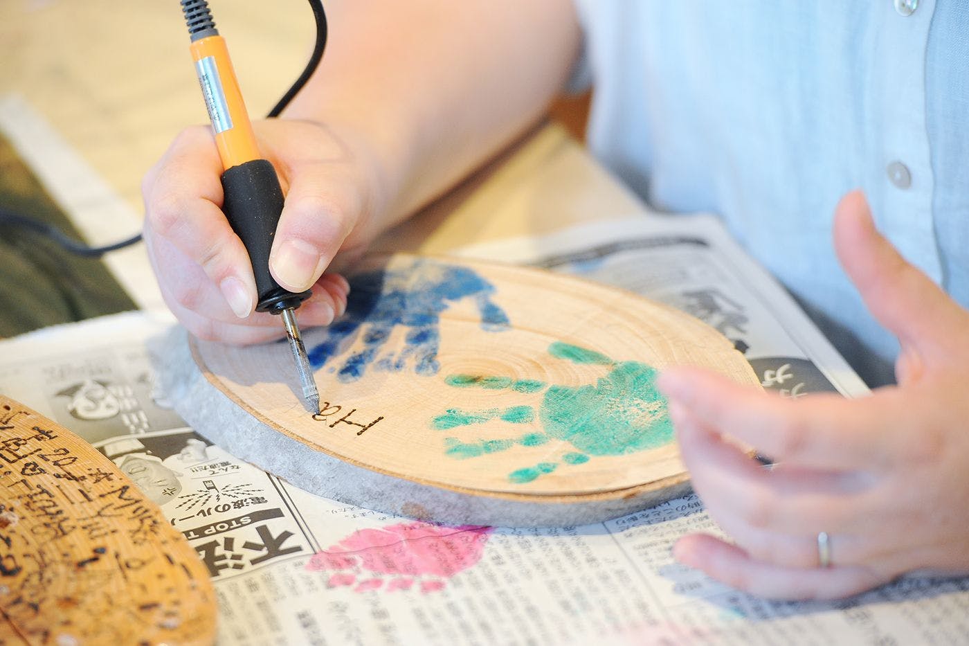 Enjoy woodworking activities regardless of the weather (Paid / No Reservation Required)